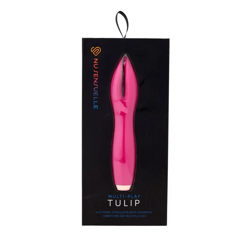 Nu Sensuelle Vibrators Nu Sensuelle Multi-Play Tulip Vibrator in Magenta