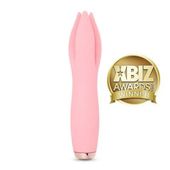 Nu Sensuelle Multi-Play Tulip Vibrator - Millennial Pink - Dreamy Desire