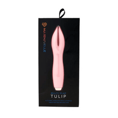 Nu Sensuelle Multi-Play Tulip Vibrator - Millennial Pink - Dreamy Desire