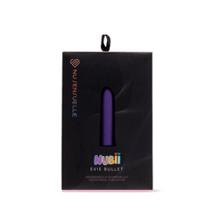 Nu Sensuelle - Nubii Evie Rechargeable Silicone Bullet Stimulator (Purple) - Dreamy Desire