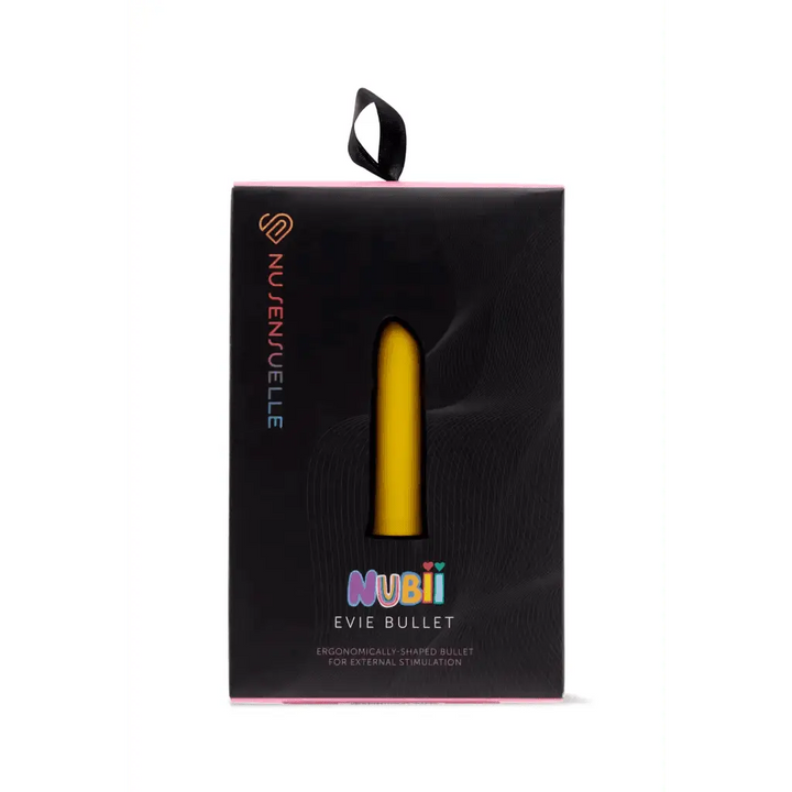 Nu Sensuelle - Nubii Evie Slanted Bullet Vibrator - Dreamy Desire