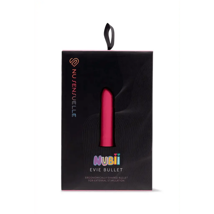 Nu Sensuelle - Nubii Evie Slanted Bullet Vibrator in Pink - Dreamy Desire