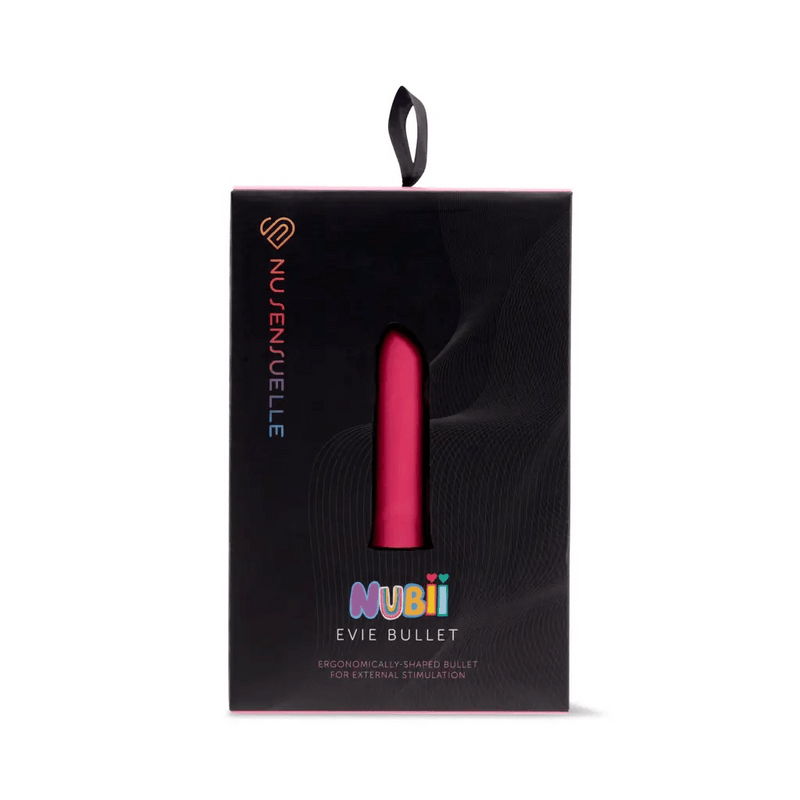 Nu Sensuelle Vibrators Nu Sensuelle - Nubii Evie Slanted Bullet Vibrator in Pink