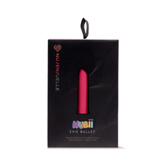 Nu Sensuelle - Nubii Evie Slanted Bullet Vibrator in Pink - Dreamy Desire