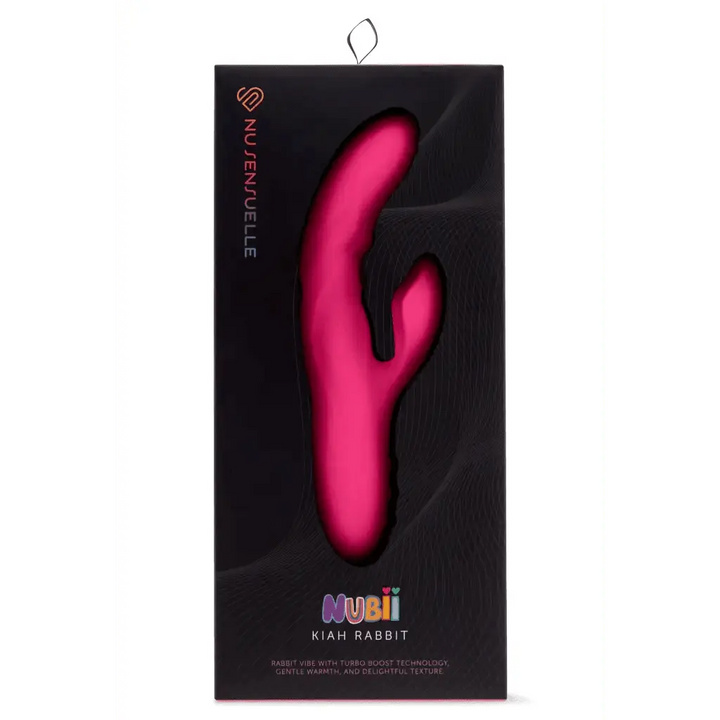 Nu Sensuelle - Nubii Kiah Rabbit Vibe in Pink - Dreamy Desire