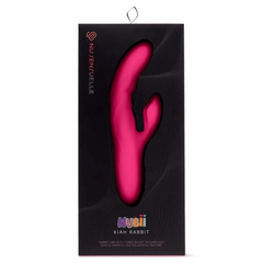 Nu Sensuelle - Nubii Kiah Rabbit Vibe in Pink - Dreamy Desire