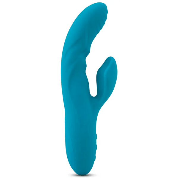 Nu Sensuelle - Nubii Kiah Rabbit Vibrator in Blue - Dreamy Desire
