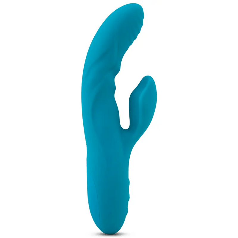 Nu Sensuelle Vibrators Nu Sensuelle - Nubii Kiah Rabbit Vibrator in Blue