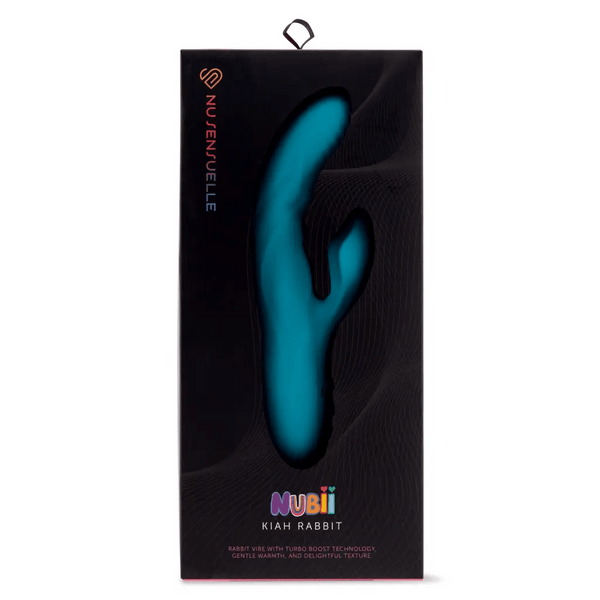 Nu Sensuelle Vibrators Nu Sensuelle - Nubii Kiah Rabbit Vibrator in Blue