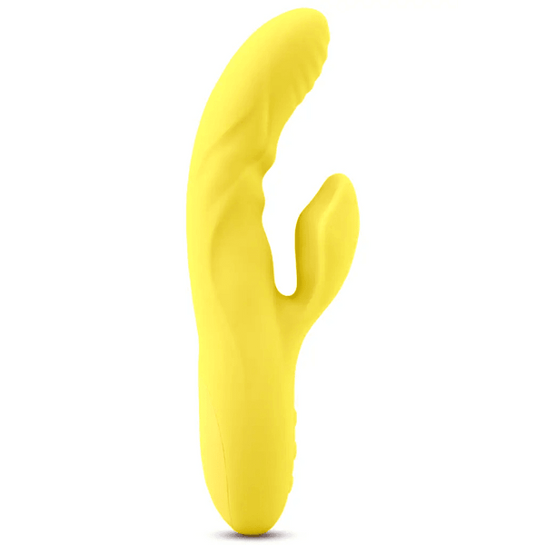 Nu Sensuelle - Nubii Kiah Rabbit Vibrator in Yellow - Dreamy Desire