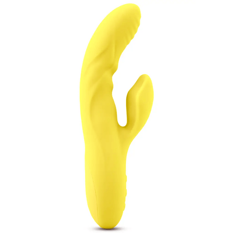 Nu Sensuelle Vibrators Nu Sensuelle - Nubii Kiah Rabbit Vibrator in Yellow