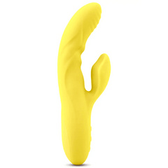Nu Sensuelle - Nubii Kiah Rabbit Vibrator in Yellow - Dreamy Desire