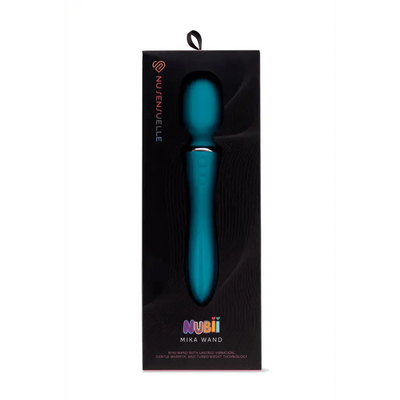 Nu Sensuelle - Nubii Mika Heating Mini Wand in Blue - Dreamy Desire