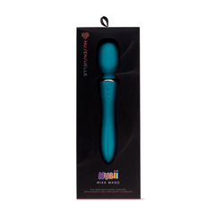 Nu Sensuelle - Nubii Mika Heating Mini Wand in Blue - Dreamy Desire