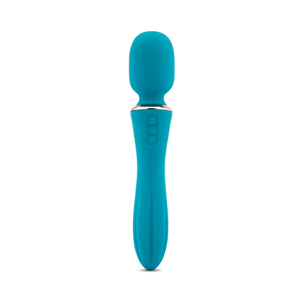 Nu Sensuelle - Nubii Mika Heating Mini Wand in Blue - Dreamy Desire
