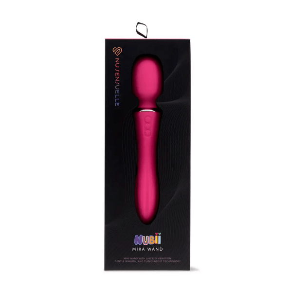 Nu Sensuelle Vibrators Nu Sensuelle - Nubii Mika Heating Mini Wand in Pink