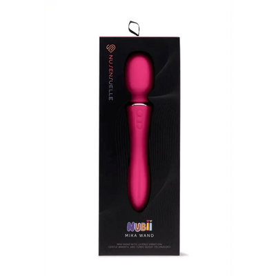 Nu Sensuelle - Nubii Mika Heating Mini Wand in Pink - Dreamy Desire