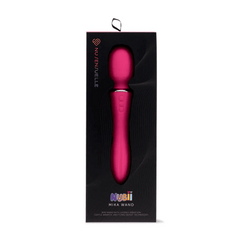 Nu Sensuelle - Nubii Mika Heating Mini Wand in Pink - Dreamy Desire