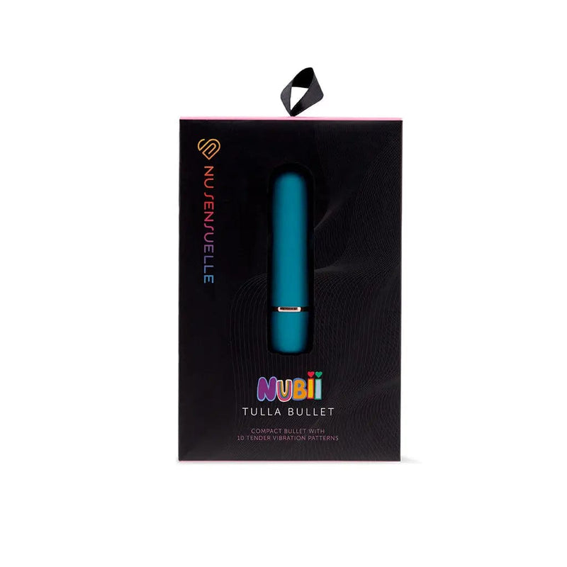 Nu Sensuelle Vibrators Nu Sensuelle Nubii Tulla Rounded Bullet Vibrator (Blue)