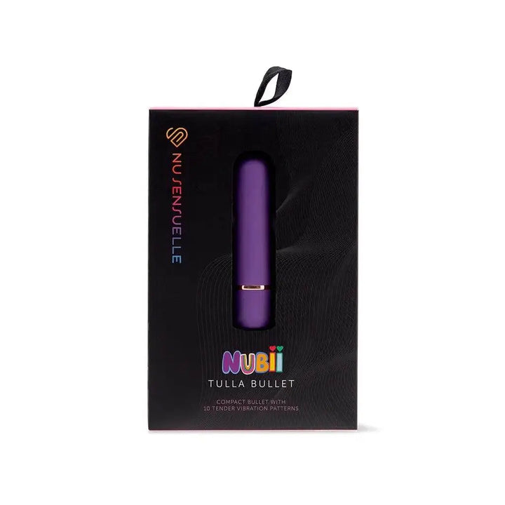 Nu Sensuelle Nubii Tulla Rounded Bullet Vibrator - Purple - Dreamy Desire