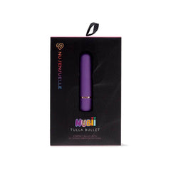 Nu Sensuelle Nubii Tulla Rounded Bullet Vibrator - Purple - Dreamy Desire
