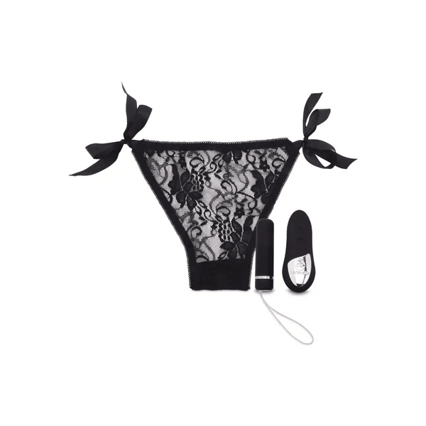Nu Sensuelle - Pleasure Panty Black Remote Control Vibrator - Dreamy Desire