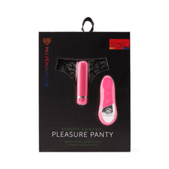 Nu Sensuelle Pleasure Panty - Remote Control Vibrator in Pink - Dreamy Desire
