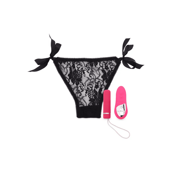 Nu Sensuelle Pleasure Panty - Remote Control Vibrator in Pink - Dreamy Desire