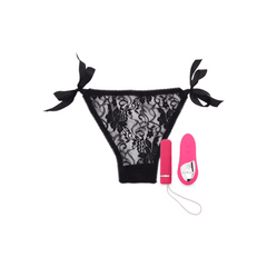 Nu Sensuelle Pleasure Panty - Remote Control Vibrator in Pink - Dreamy Desire