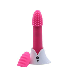 Nu Sensuelle - Point Plus Bullet Vibrator in Pink - Dreamy Desire