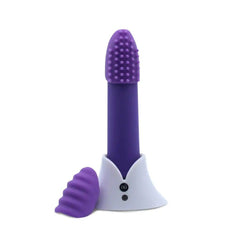 Nu Sensuelle - Point Plus Bullet Vibrator in Purple - Dreamy Desire