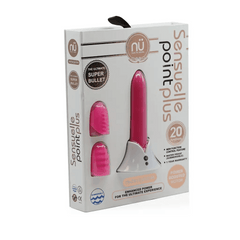 Nu Sensuelle - Point Plus Bullet Vibrator in Purple - Dreamy Desire