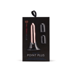 Nu Sensuelle - Point Plus Bullet Vibrator - Rose Gold - Dreamy Desire