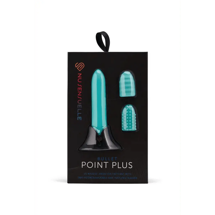 Nu Sensuelle - Point Plus Bullet Vibrator (Tiffany Blue) - Dreamy Desire