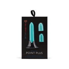 Nu Sensuelle - Point Plus Bullet Vibrator (Tiffany Blue) - Dreamy Desire