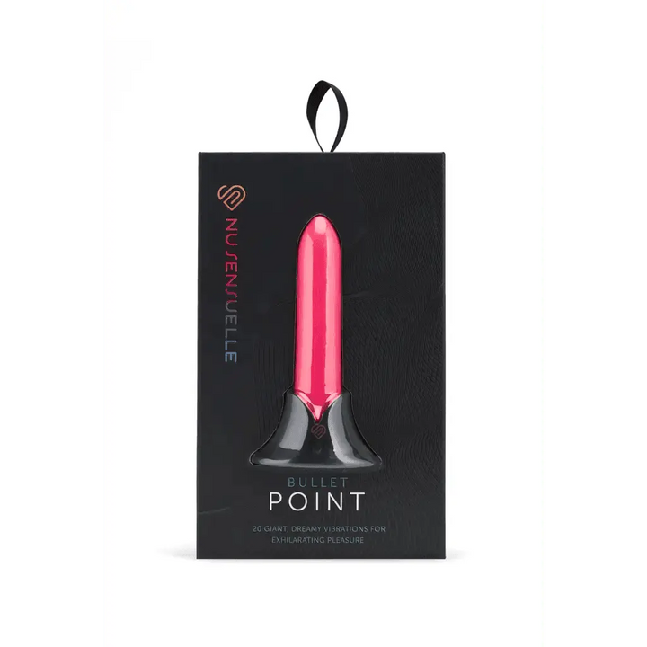 Nu Sensuelle - Point Rechargeable Bullet in Pink - Dreamy Desire