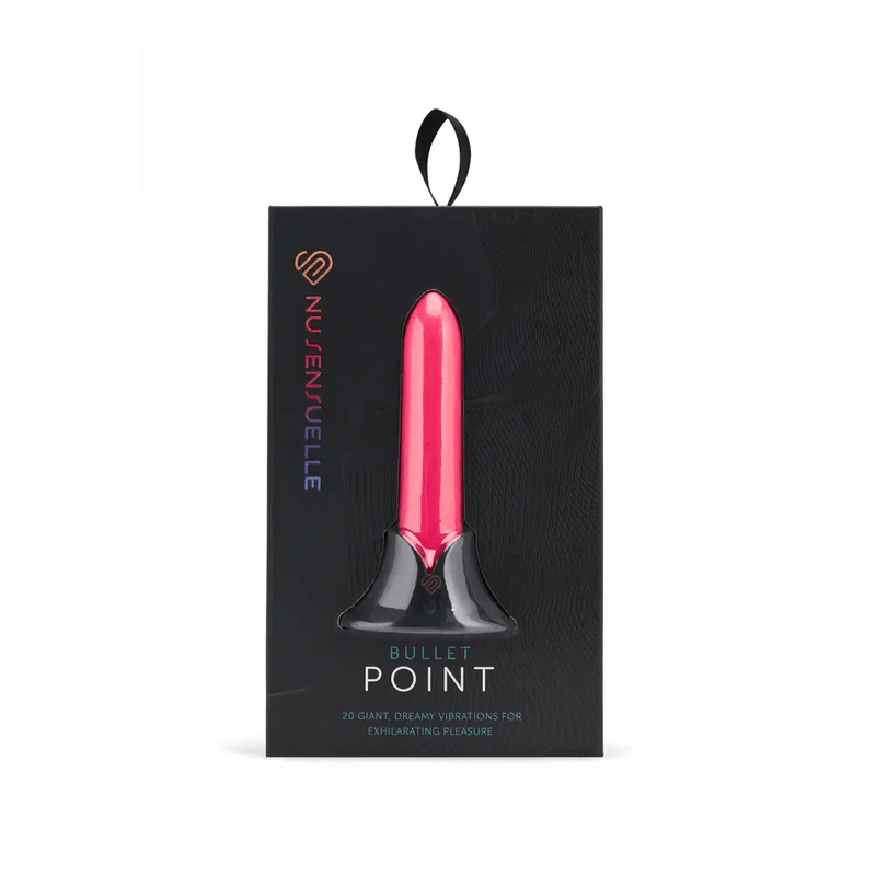 Nu Sensuelle Vibrators Nu Sensuelle - Point Rechargeable Bullet in Pink