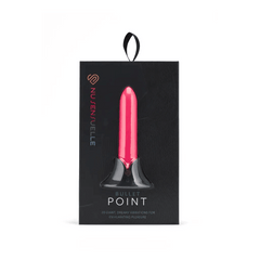 Nu Sensuelle - Point Rechargeable Bullet in Pink - Dreamy Desire