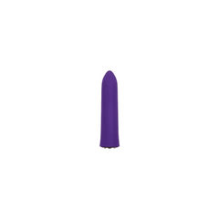 Nu Sensuelle Point Rechargeable Bullet Vibrator in Purple - Dreamy Desire