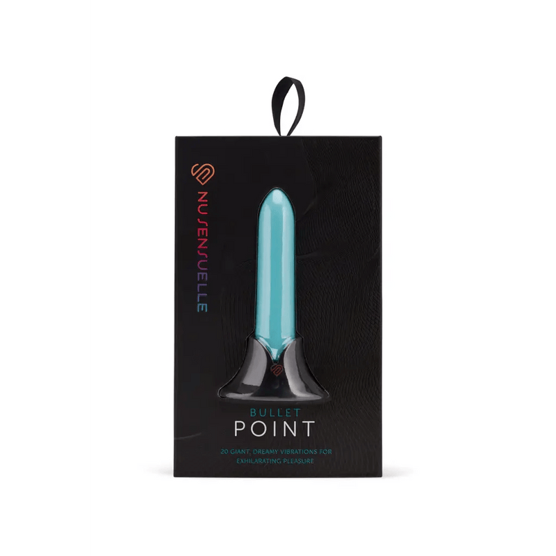 Nu Sensuelle Vibrators Nu Sensuelle - Point Rechargeable Bullet Vibrator - T Blue