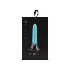 Nu Sensuelle - Point Rechargeable Bullet Vibrator - T Blue - Dreamy Desire