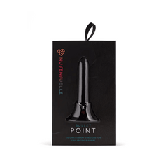 Nu Sensuelle Point Rechargeable - Powerful Bullet Vibrator (Black) - Dreamy Desire