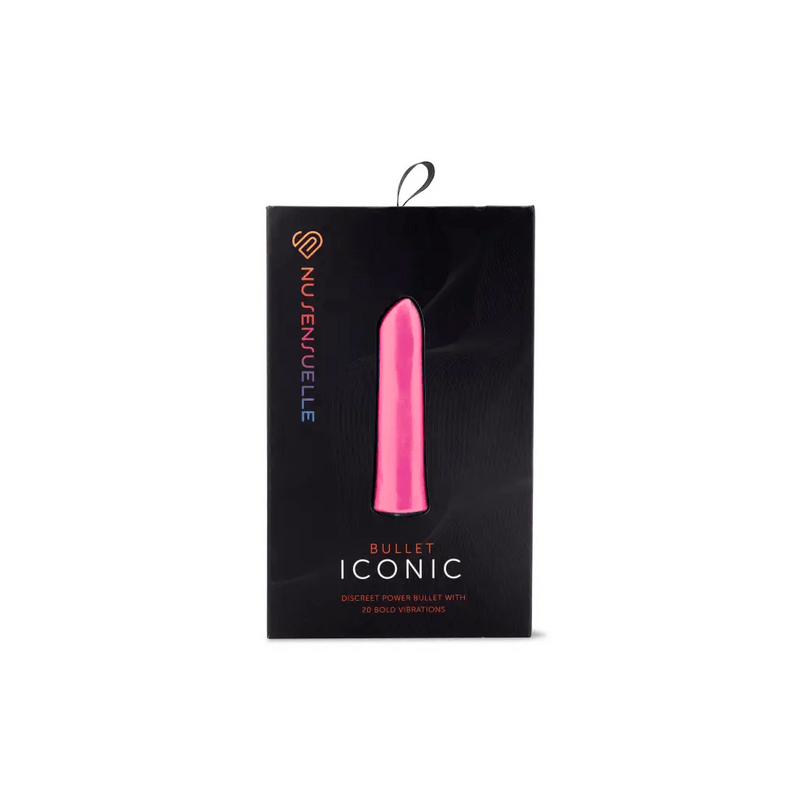 Nu Sensuelle Vibrators Nu Sensuelle - Powerful Iconic Bullet Vibrator - Deep Pink