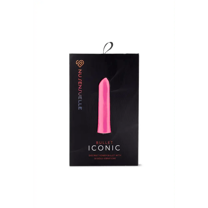 Nu Sensuelle - Powerful Iconic Bullet Vibrator - Deep Pink - Dreamy Desire