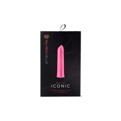 Nu Sensuelle - Powerful Iconic Bullet Vibrator - Deep Pink - Dreamy Desire