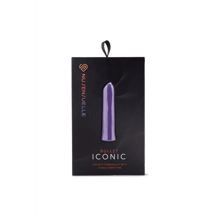 Nu Sensuelle - Powerful Iconic Bullet Vibrator - Deep Purple - Dreamy Desire