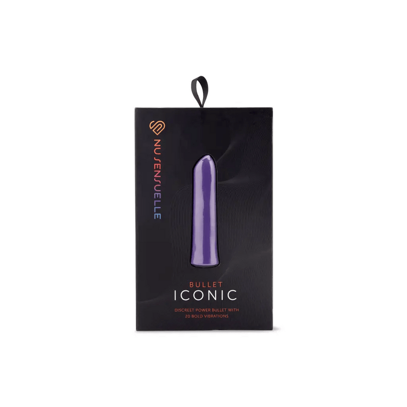 Nu Sensuelle Vibrators Nu Sensuelle - Powerful Iconic Bullet Vibrator - Deep Purple