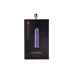 Nu Sensuelle - Powerful Iconic Bullet Vibrator - Deep Purple - Dreamy Desire