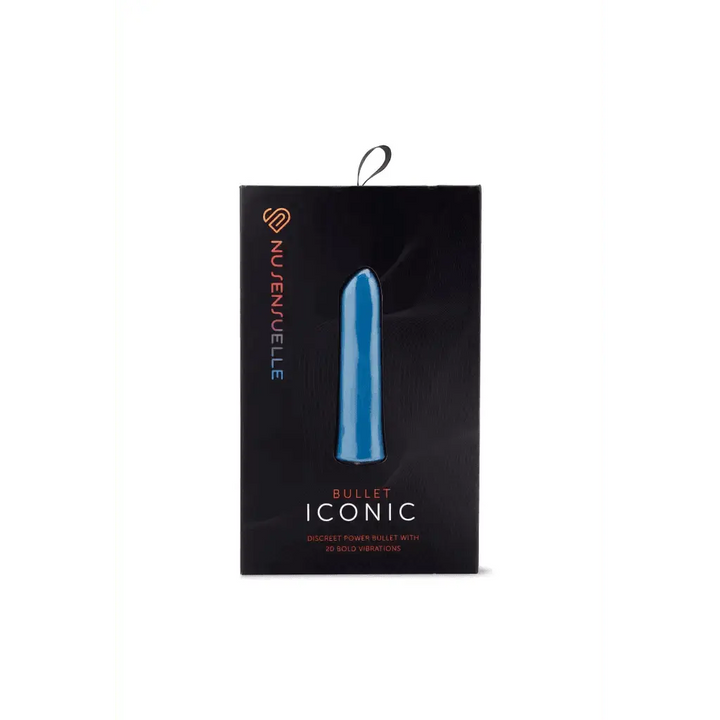 Nu Sensuelle - Powerful Iconic Bullet Vibrator - Deep Turquoise - Dreamy Desire
