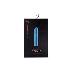 Nu Sensuelle - Powerful Iconic Bullet Vibrator - Deep Turquoise - Dreamy Desire